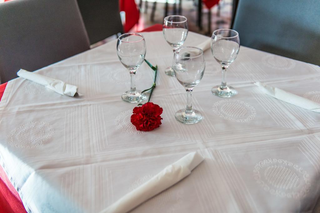 Hostal La Pastora Канделеда Экстерьер фото