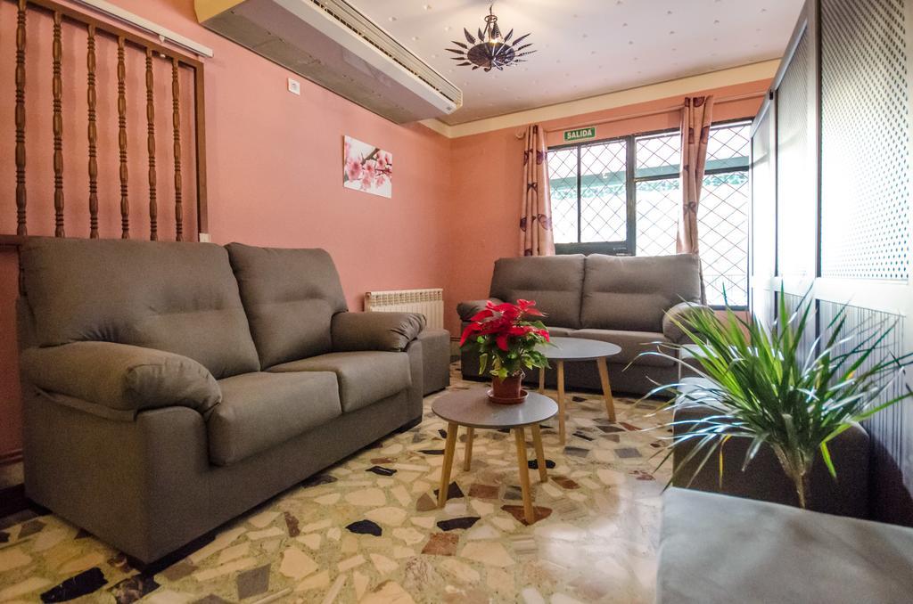 Hostal La Pastora Канделеда Экстерьер фото