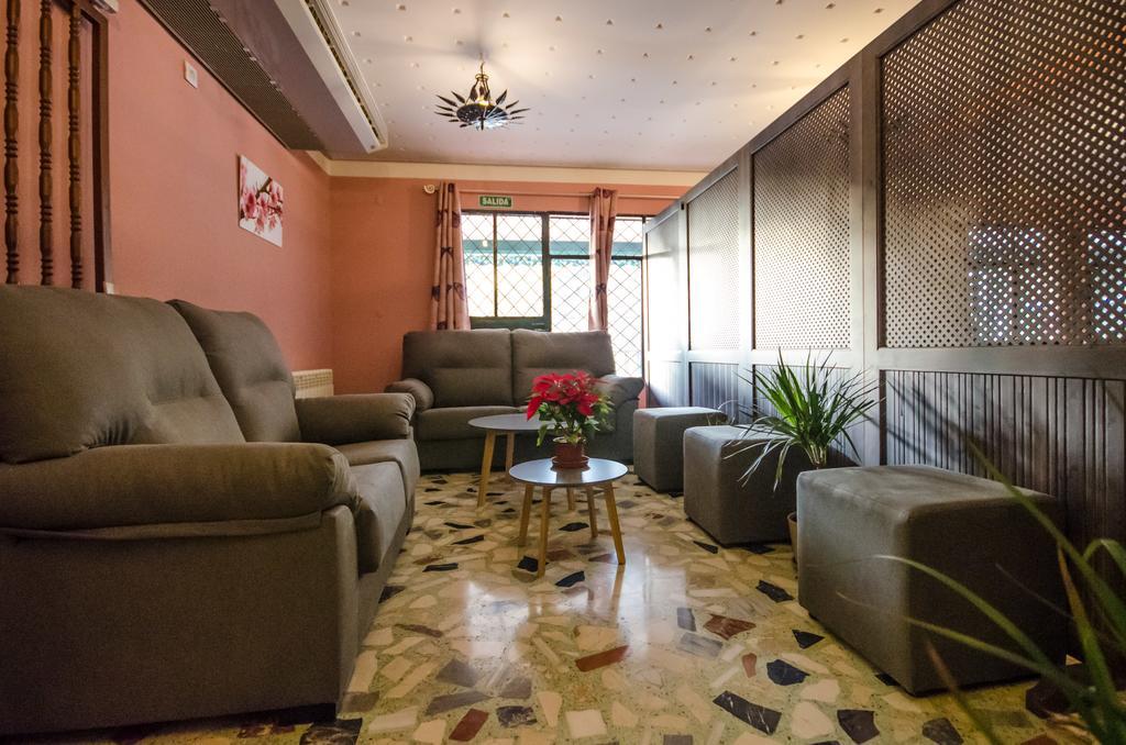 Hostal La Pastora Канделеда Экстерьер фото