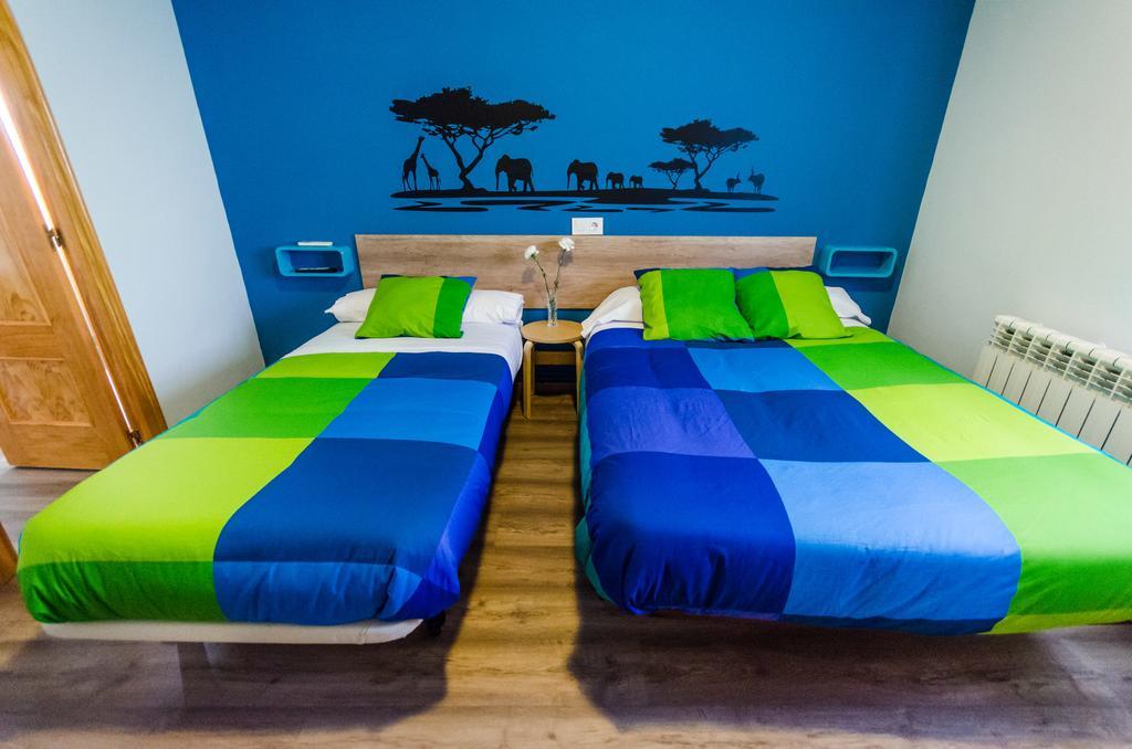 Hostal La Pastora Канделеда Экстерьер фото